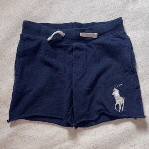 Polo by Ralph Lauren Navy Kids Casual Shorts